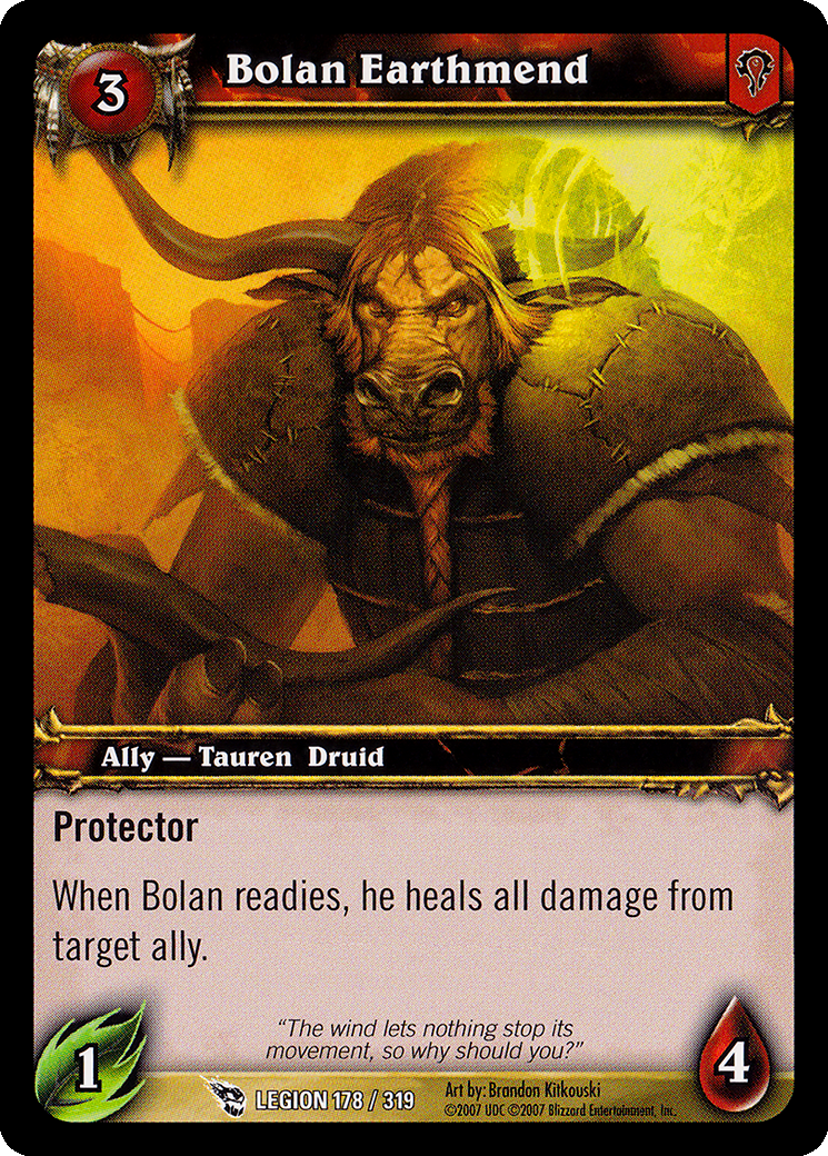 Bolan Earthmend